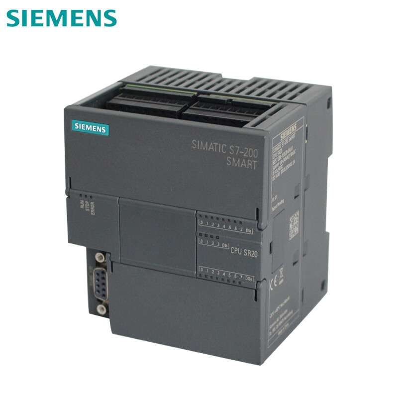 7-200 SMART CPU SR20 PLC标准型CPU 6ES7288-1SR20-0AA1 12输入