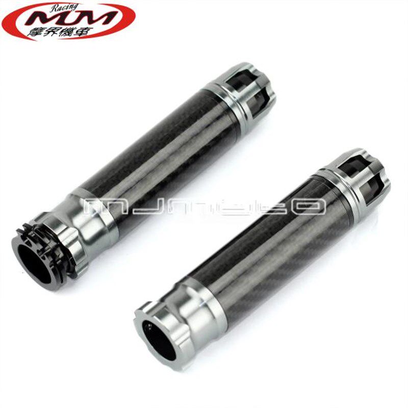 踏板街跑摩托车改装配件铝合金手把胶套握把把手套通用22mm车把