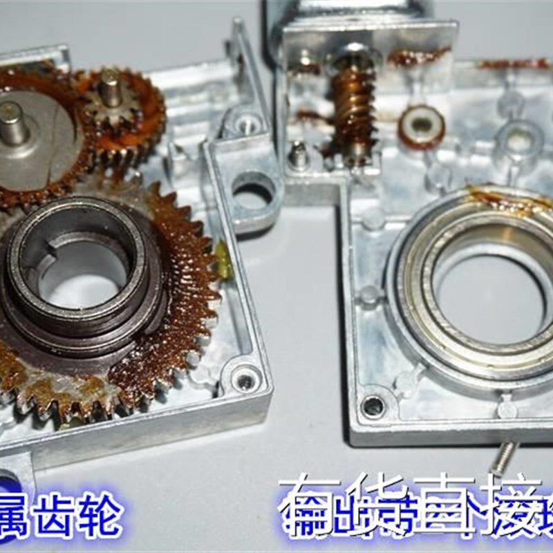 江哥真三键电5VV蜗通V轮蜗1减减速机杆轴直纹8指电锁构具正2机反