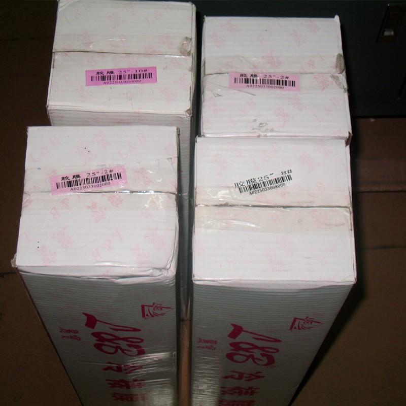 丽宝布纹8#卷筒冷裱膜 0.635*30米十字纹膜 高质量影楼专用特