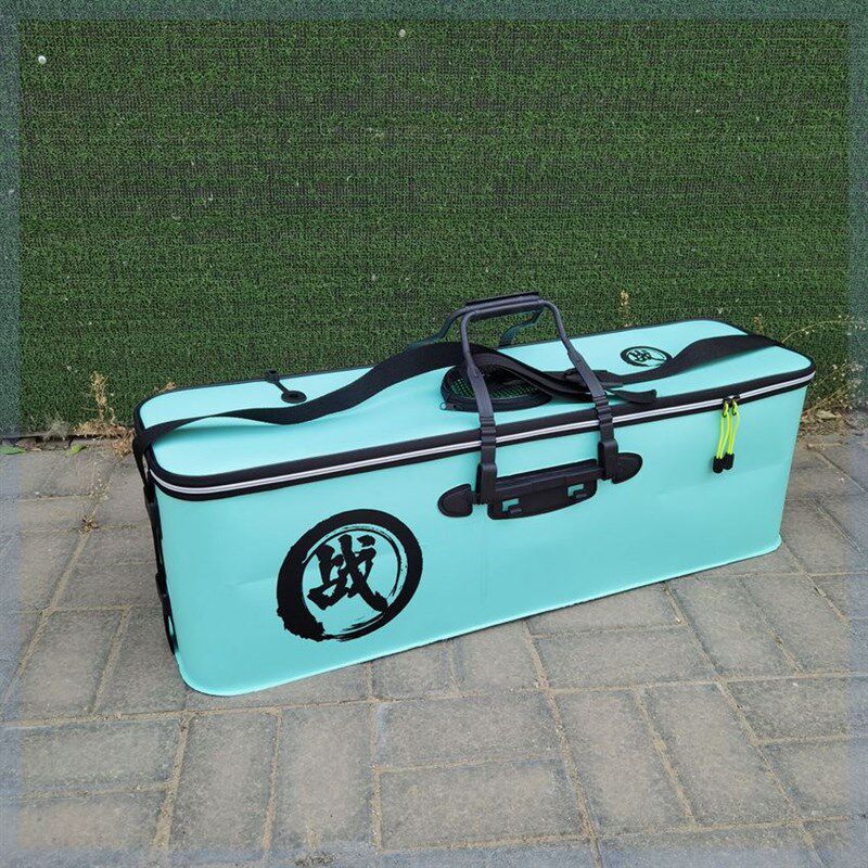 特大号加厚大物装鱼桶EVA活鱼桶巨物钓鱼防水装鱼箱黄鳝桶渔具包