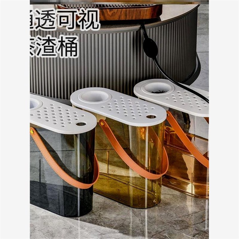 空调接水桶冷凝水家专用泡茶台盘桌具室内废水拖把桶长方形加大厚