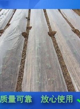 地膜保暖吹塑无滴膜透明农用地膜种菜带孔的保鲜塑料膜.农用土工