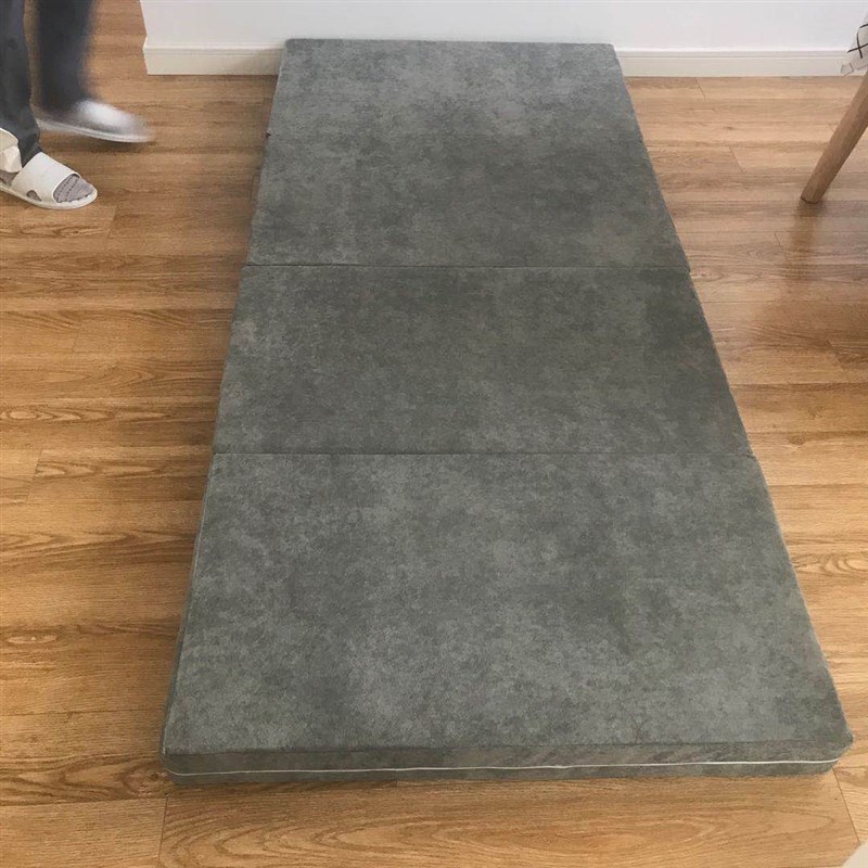 冬天加厚打地铺睡垫防潮防寒睡觉地垫折叠家用可收纳床垫临时床