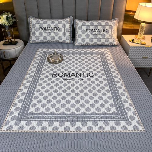 乳胶席冰丝凉席床笠款三件套家用1.8空调可折叠式a类母宿舍乳胶垫