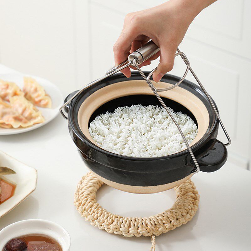 厨房不锈钢防烫夹取碗夹蒸锅烤盘提盘器硅胶防滑取碗器厨房万能夹