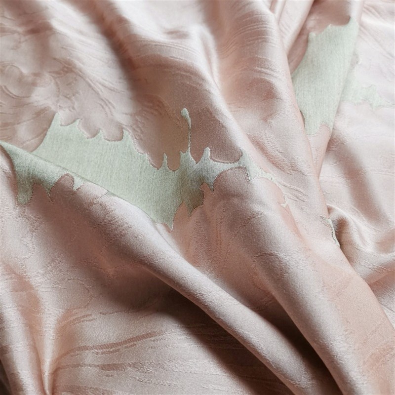 窗帘面料布料JC206大叶柱4色可选