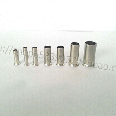 优质紫铜管形裸端子EN50-20空心铜管50.0平方 欧式接线端子 200只