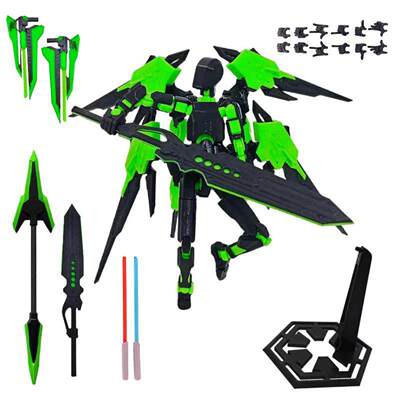 新款3D打印第四代Dummy幸运13人偶多关节可动手办拼装玩具解压