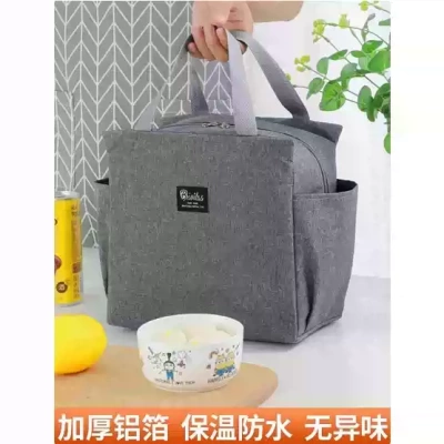 饭盒保温袋便当手提袋子加厚铝箔