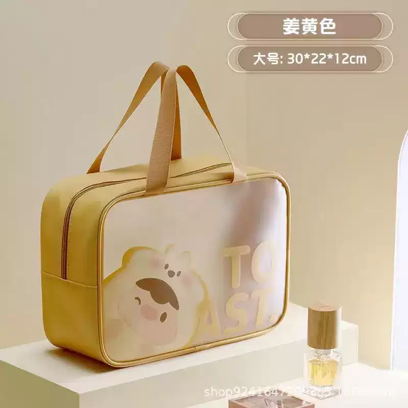 洗漱包旅行女便携出差防水透明