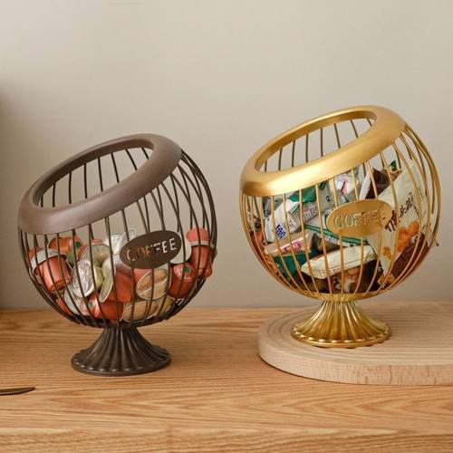 新款高颜值水果篮北欧高档零食收纳篮桌面茶几装饰摆饰糖果收纳盘