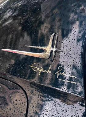 哈利波特车贴呼神护卫咒Expecto Patronum sticker防水汽车装饰贴