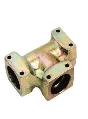 矿用液压三通 煤矿用高压三通球阀 KJ3系列三通 高压三通