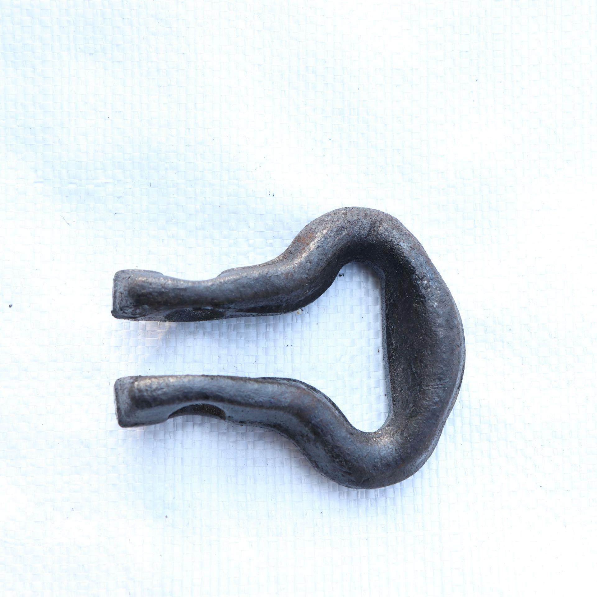 矿*用单孔牛连接环 开口式1864锰钢矿用连接鼻丝马蹄环,搬运/仓储/物流设备,输送机,淘宝优惠券,粉丝福利购,淘宝优惠卷