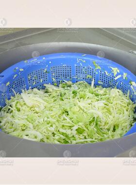 商用缸筐式蔬果清洗机食堂气泡洗菜机水果清洗设备预制菜机器