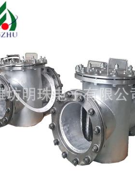 RCYG系列粉料管道式永磁除铁器 潍坊厂家 型号全欢迎咨询