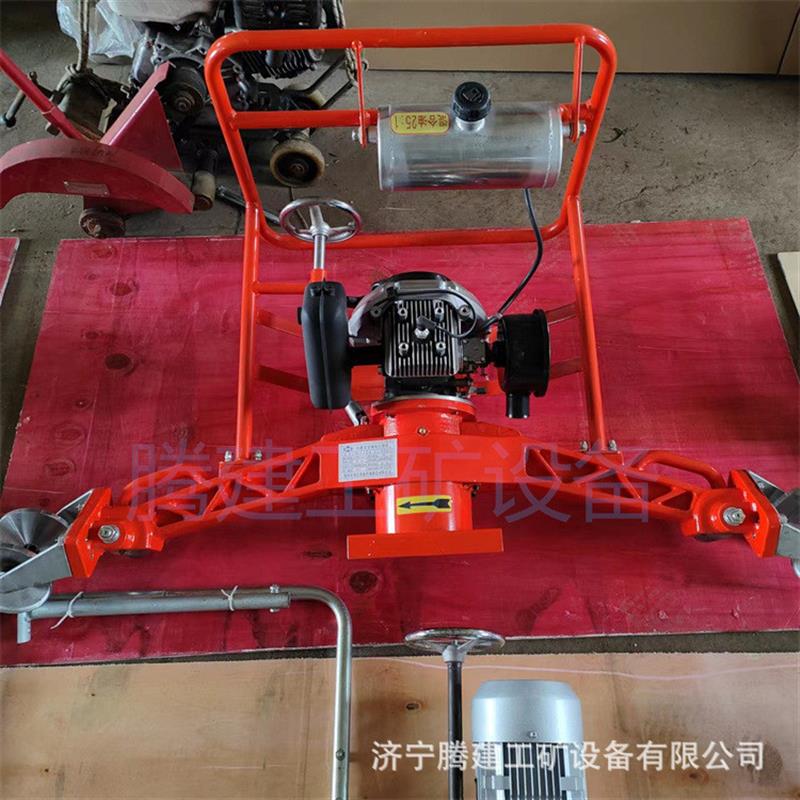 直销NGM-6.0型内燃钢轨仿形打磨机 焊接磨平机端面抛光钢轨打磨机
