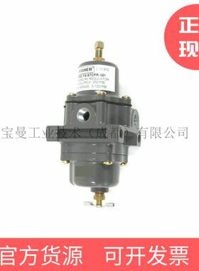 Fisher费希尔过滤压阀压力调节器67CFR-239全新原装带压力表