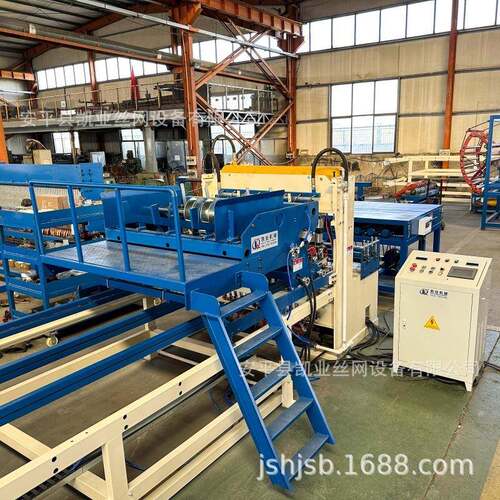 建筑网片焊网机 数控支护网焊网机 钢筋网排焊机