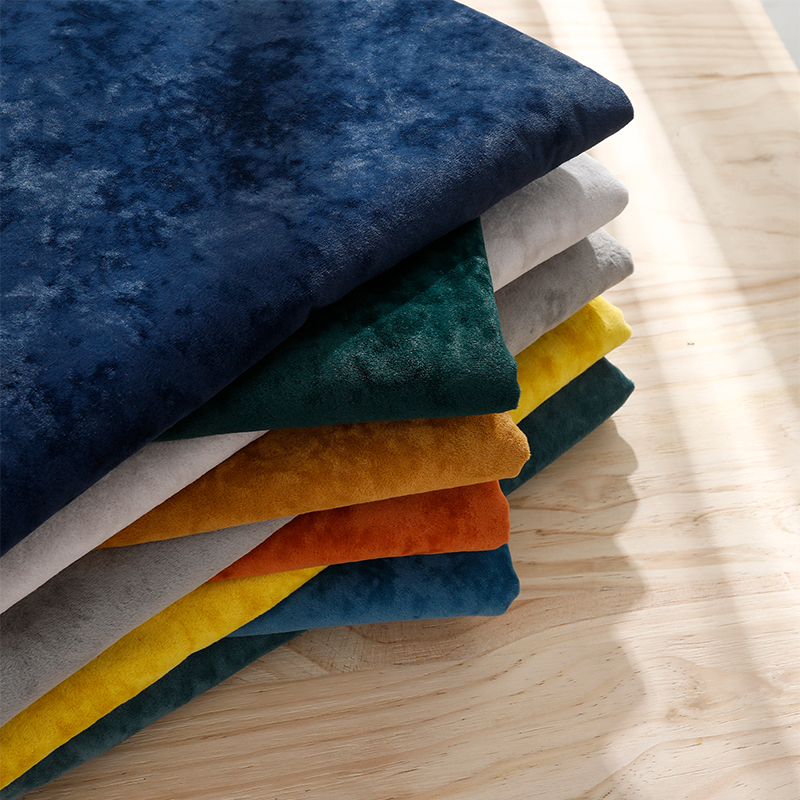 冰花磨砂绒布料加厚沙发面料素色舞台软包硬包婚礼柜台垫欧式底布