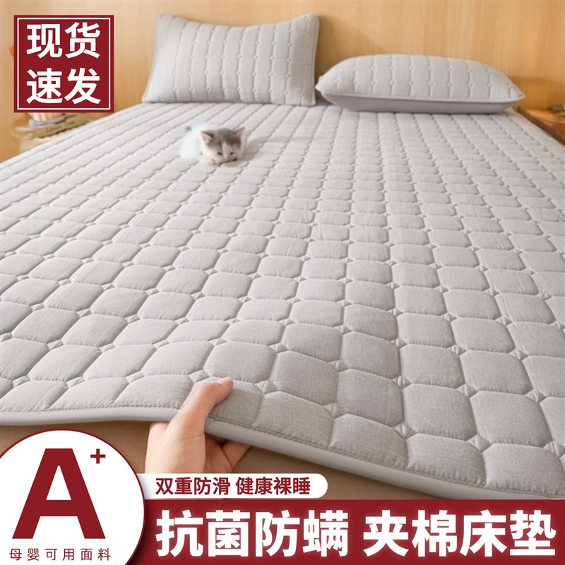 夏季床垫软垫家用卧室垫被褥子防滑床护垫床宿舍学生单人床盖铺底