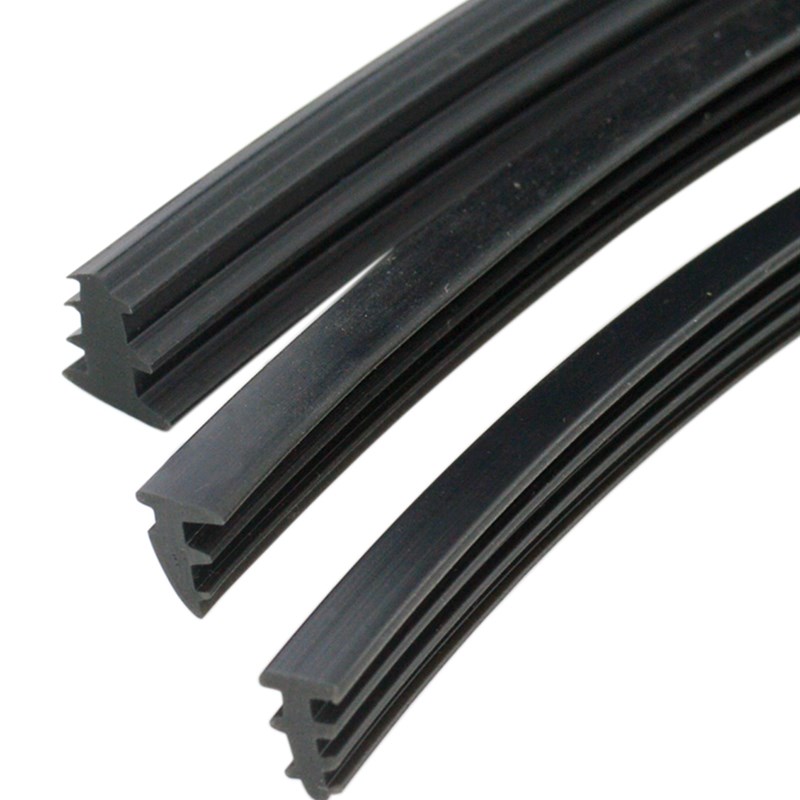 828型门窗玻璃固定条90型硅橡胶条7370型卡式密封条757防风封条