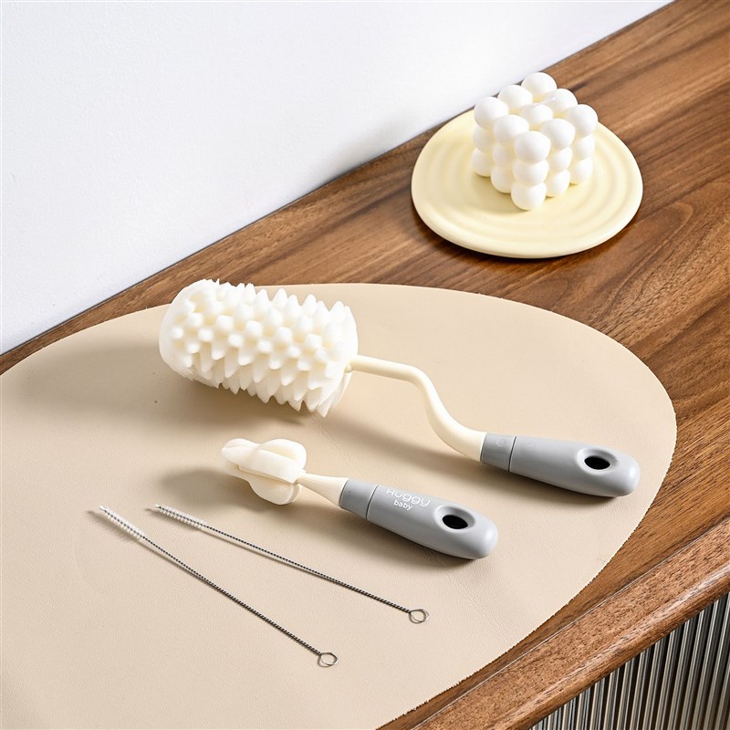 奶瓶刷婴儿清洁长柄宝宝清洗杯刷子吸管保温杯刷清洁刷子家用