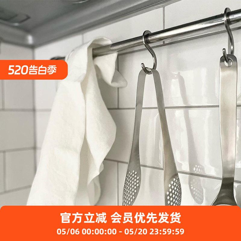 柳宗理日本进口不锈钢食品夹子带孔无孔料理煎锅烧烤烘焙用沥水油