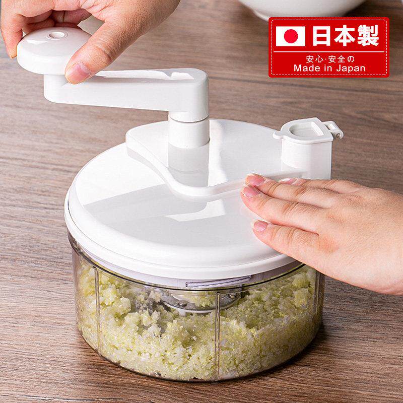 日本绞菜机家用手动打菜机碎菜机剁切白菜饺子馅神器切菜搅碎机