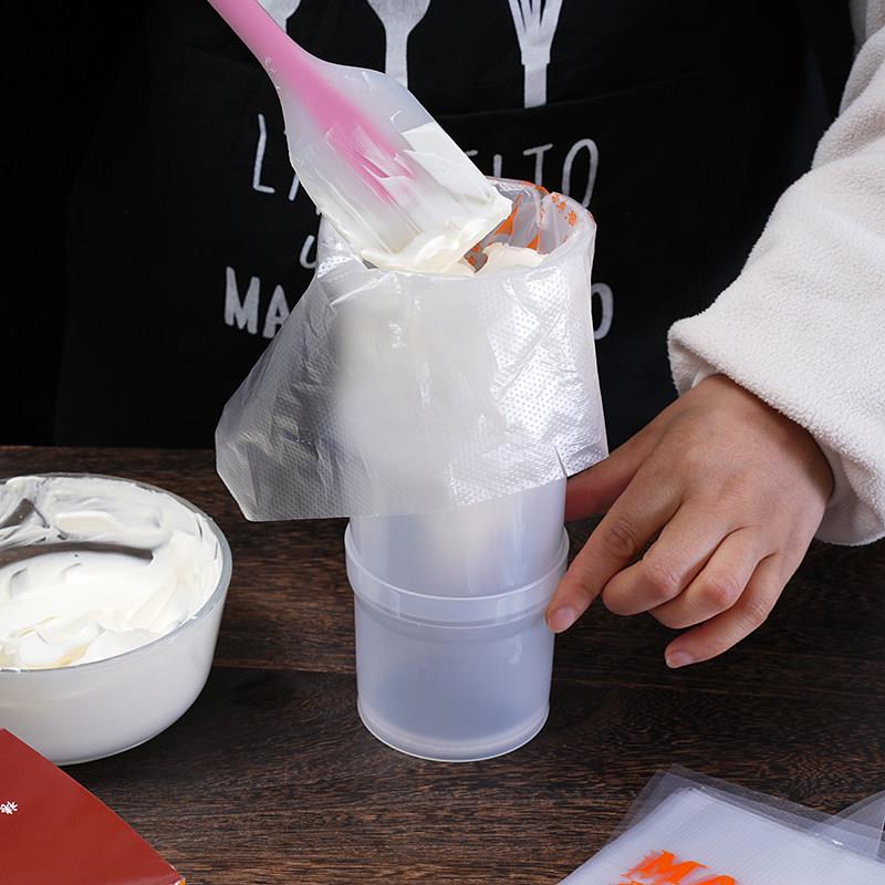 灌装奶油辅助神器蛋糕裱花袋放置架灌料支撑杯烘焙工具套装家商用