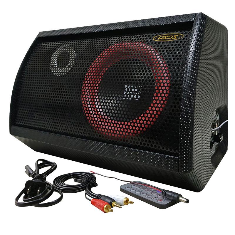 12v24v轿车货车专用音响汽车低音炮大功率音箱重低音改装车载蓝牙