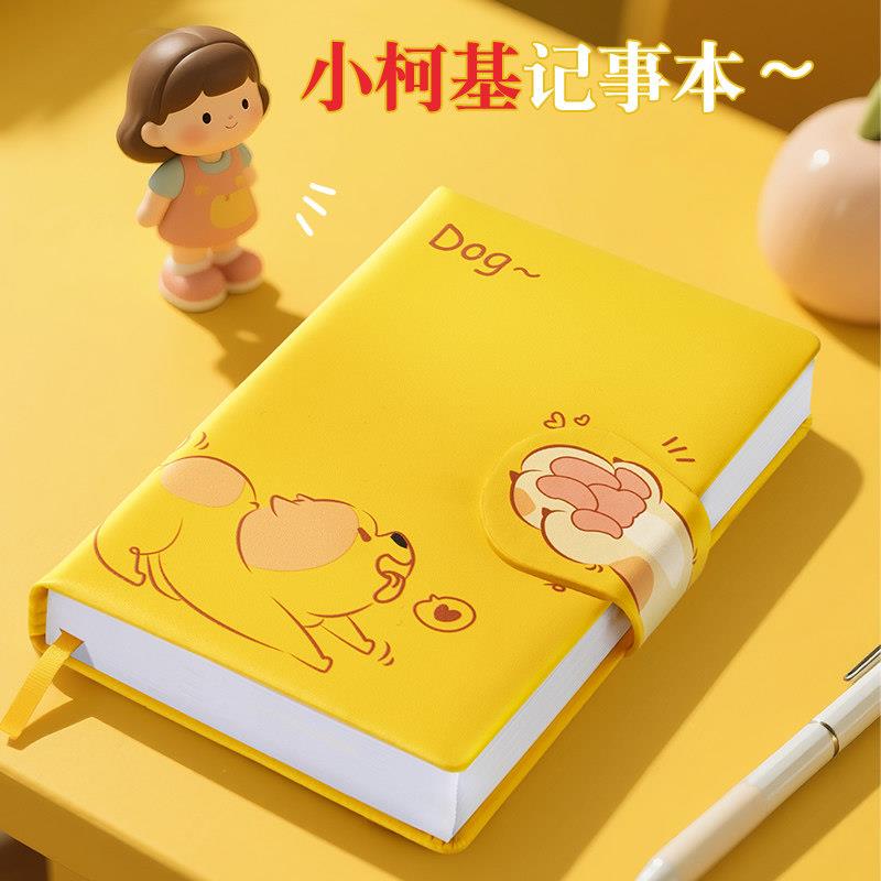 原创高颜值精致笔记本ins风随身携带手账本学生可爱卡通日记本