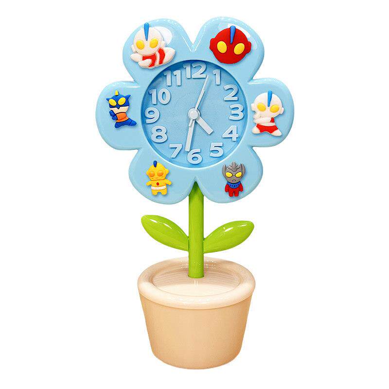 智能创意闹钟新款儿童强力叫醒起床神器学生专用卡通时钟台式闹铃