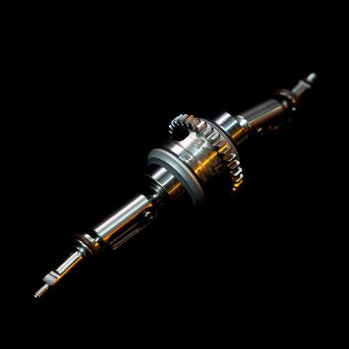 AE24X OP升级A-LSD齿轮限滑差速器 ARKEDGE漂移蚊车1/24RC AE CVD