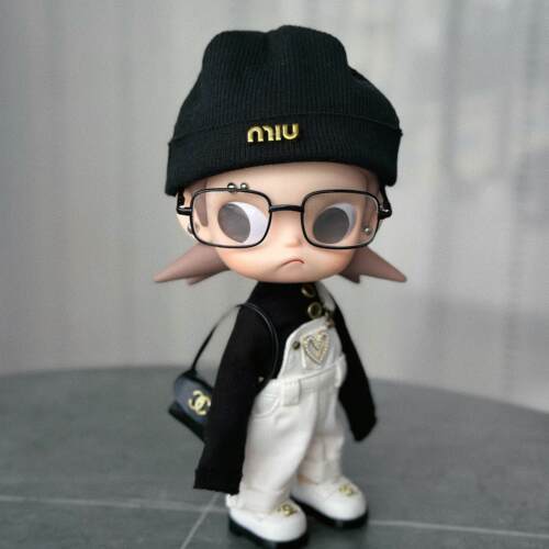 现货】zsiga可动人偶向往之处bjd玩偶娃衣嘎子姐衣服20cm8分之一