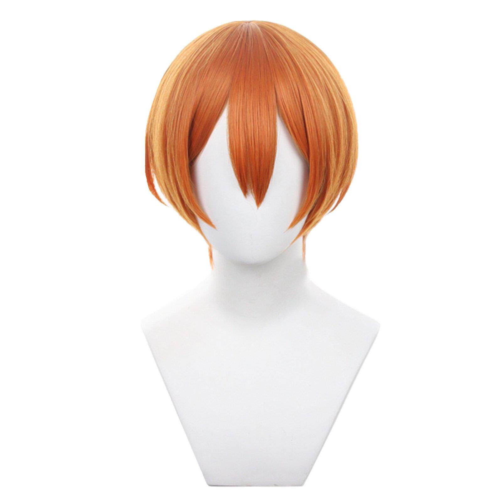 【千型】凛喵 love live 星空凛 cos假发 橘色短发