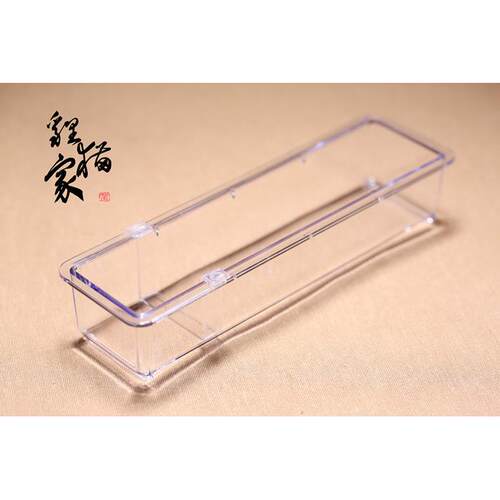 现货日本塑料和果子寒天模和菓子果冻模羊羹盒淡雪羹模长方形