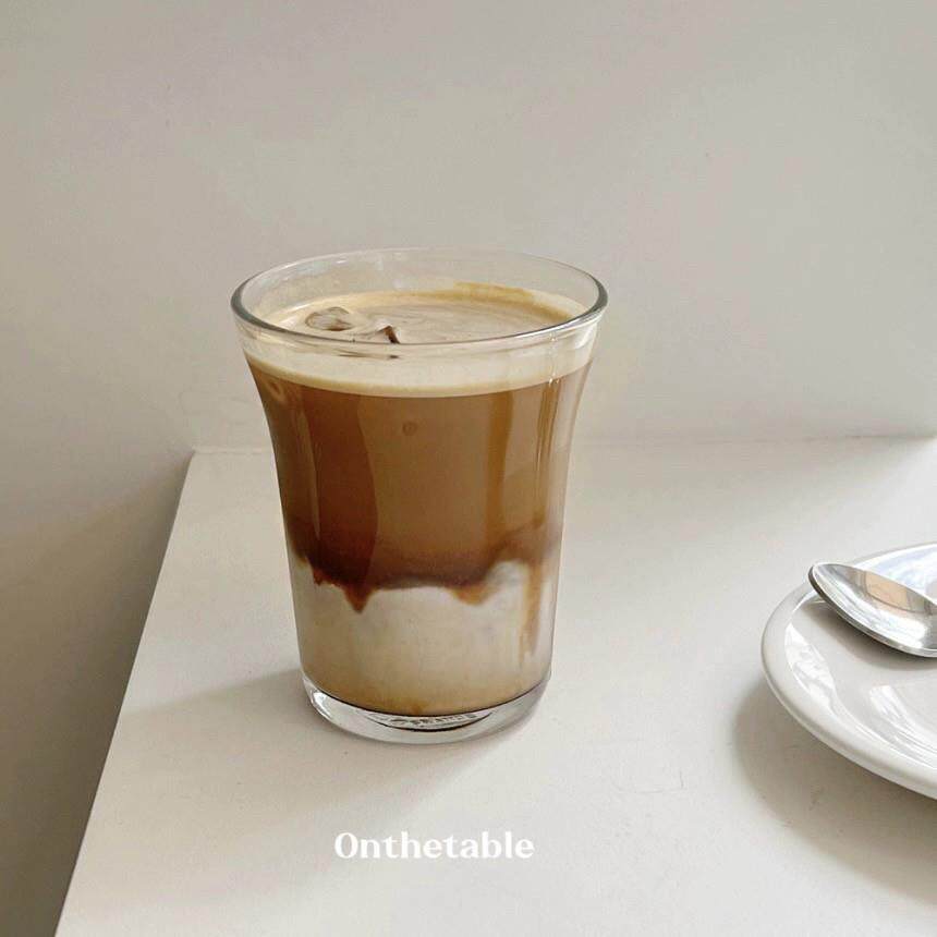 Onthetable - 法国进口耐热钢化玻璃杯 水杯咖啡杯 dirty杯 220ml
