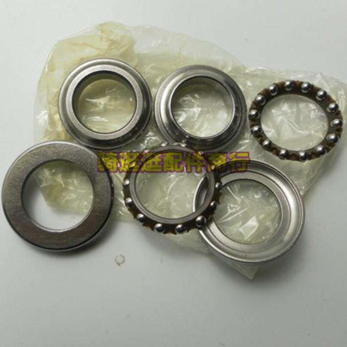摩托车配件适用本田王CBT125CG125太子CM125方向轴承龙头车头波盘