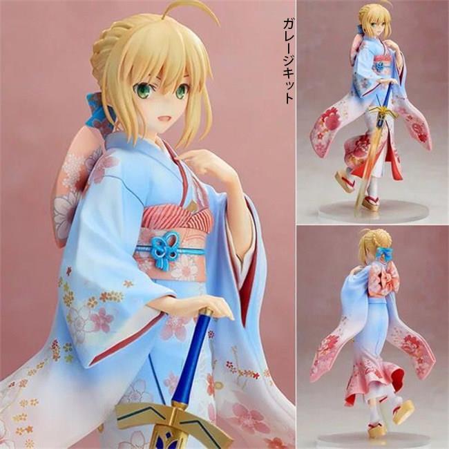 命运之夜Fate/Grand Order 红saber 尼禄黑岩塞巴 手办摆件模型
