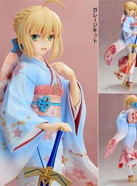命运之夜Fate/Grand Order 红saber 尼禄黑岩塞巴 手办摆件模型