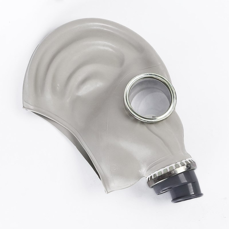 唐人防毒面具罩4号罐防氨气硫化氢TF1型全脸防护鬼脸滤毒罐