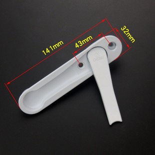 金刚网纱窗执手 隐形执手 塑钢平开窗把手 推拉门执手锁 隐藏执手