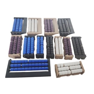 滚珠过渡板蓝紫色两排三排塑料链板输送线过度板输送机板链对接板