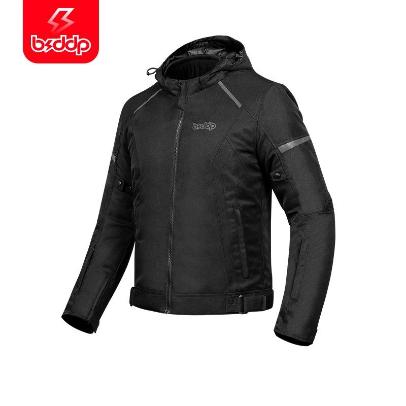 秋冬季摩托车骑行服防水保暖防摔机车服加绒加厚防风防寒赛车服男