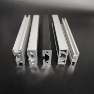 欧标1640/1540工业铝挤型材料DIY鱼缸龙门架定制尺寸导轨滑轨靠尺