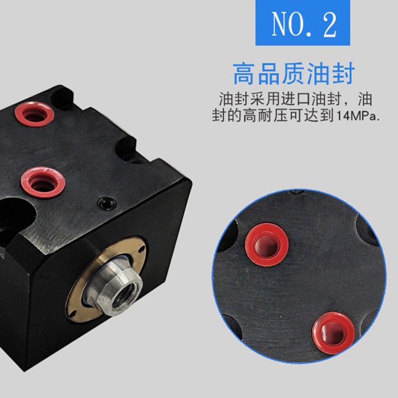 油缸液压缸卧式油缸方形薄型油缸CX-LA20/25/32方缸JOB内牙模具