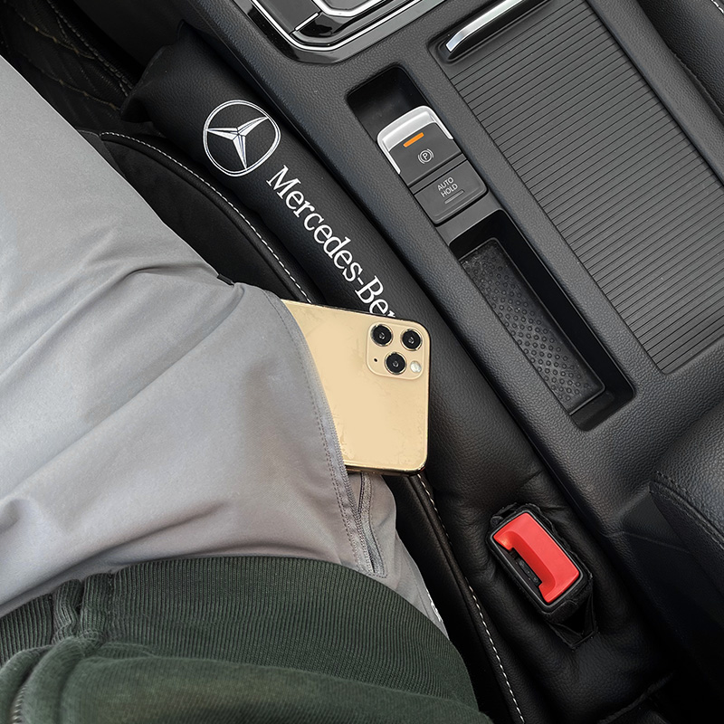 汽车座椅缝收纳盒防漏条缝隙塞条车内卡缝垫防掉填缝通用饰品创意