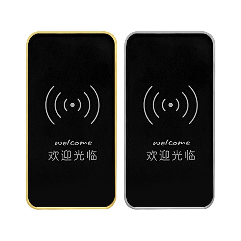 智能桑拿锁储物柜电子感应锁桑拿柜锁更衣柜洗浴锁中心柜门锁